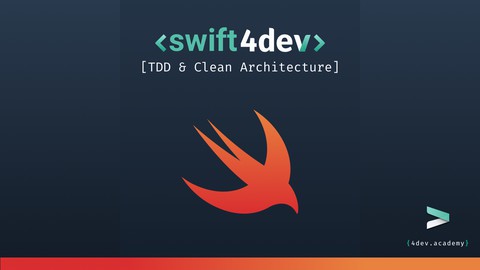 Swift - TDD, Clean Architecture, Design Patterns, SOLID, MVP
