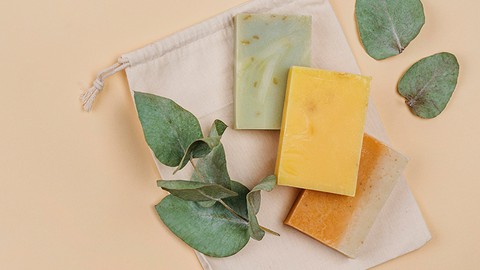 Natural Soap Bars From Scratch For Beginners