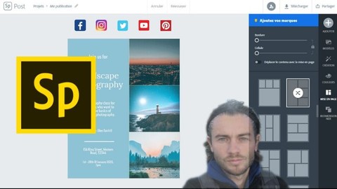 Adobe Spark réaliser des visuels attractifs pour le web
