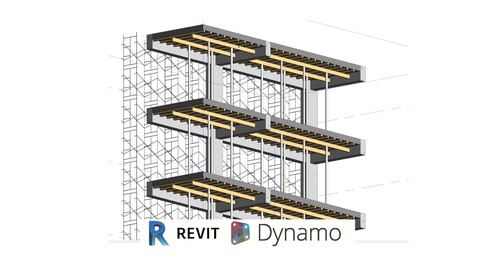 Any Formwork and other temporary Revit 2020 and Dynamo 2.1