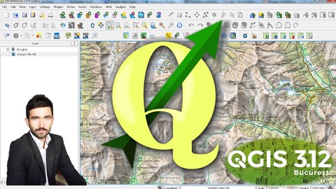 QGIS Desktop Harita Çizim Eğitimi