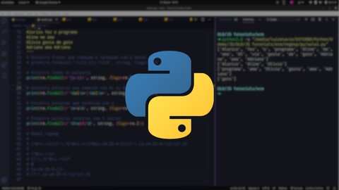 Expressões regulares com Python 3 (Curso gratuito)