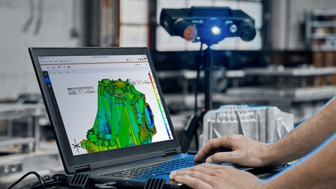 Análise e Inspeção 3D com o Software ZEISS Inspect
