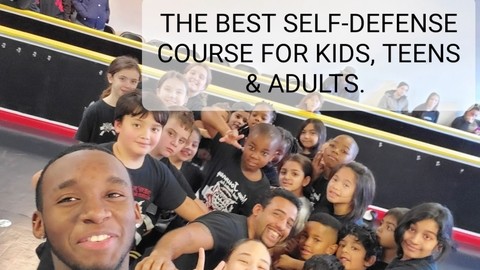 The Best Self-Defense Course For Kids, Teens & Adults
