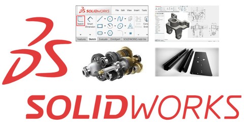 Solid Works Industry Oriented Practice Modules