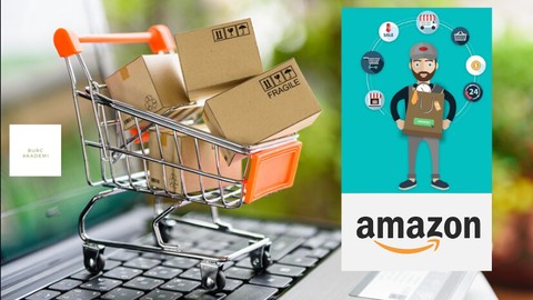 Amazon'da  Retail Arbitrage ve Private Label FBA-FBM Eğitimi