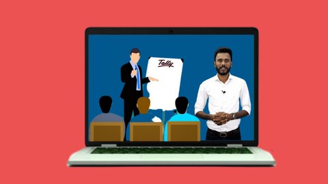 Tally.ERP9 with GST- in Telugu I A/c & TaxationPkg-తెలుగు లో