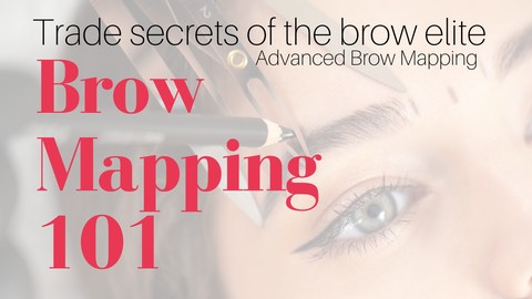 Brow Mapping for Brow Artist, Microbladers and PMU Artist