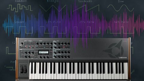 Audio synthesis with Access Virus TI