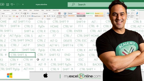 Microsoft Excel - 333 Microsoft Excel Keyboard Shortcuts