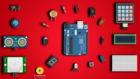 Curso completo de Arduino desde Cero, Electrónica + 15 Projs