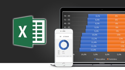 Excel DashBoard Completo! Crie Modelos Dinâmicos e Avançados