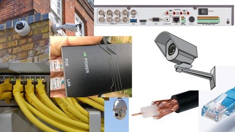 CCTV Camera Installation Course - Security CCTV Engineer