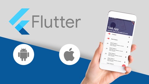 Crie aplicativos multiplataforma com Flutter