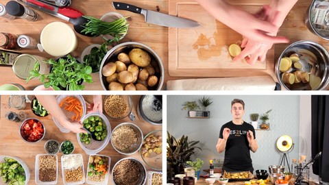The Ultimate Vegan Meal Prep Course