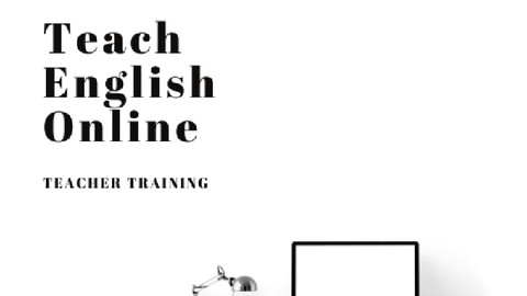 Teach English online