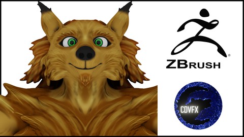 Zbrush - Sculpter un personnage cartoon de A a Z