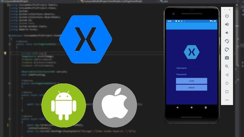 Xamarin ile MVVM Mimarisi Kullanarak Uygulama Geliştirme(C#)