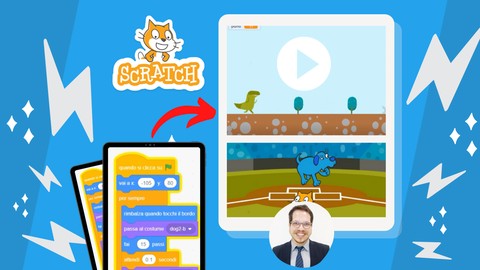 Programmazione per Bambini e Neofiti: crea giochi in Scratch