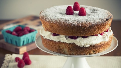 How To Bake A Cake: Victoria Sponge - Introduction Lesson