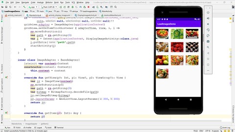 Android App Development- Implementation of Content Providers