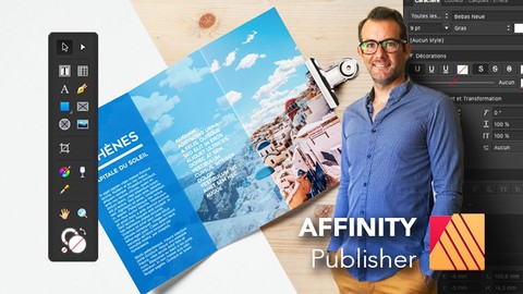 AFFINITY Publisher | Initiation - Outils + Ateliers créas