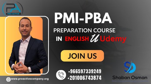 (PMI-PBA) Professional Business Analysis Course _In English