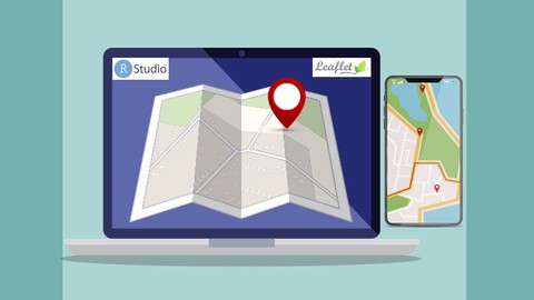 Creación de mapas web con Leaflet y R o Rstudio