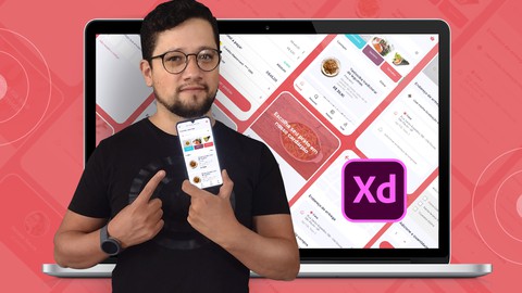 Curso completo de Adobe XD para aplicativos e sites