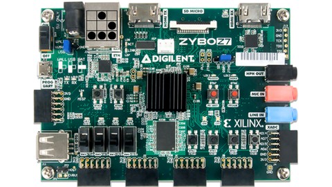 Learn VHDL Design using Xilinx Zynq-7000 ARM/FPGA SoC