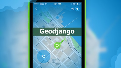 Learn Geographic Information Systems with geodjango