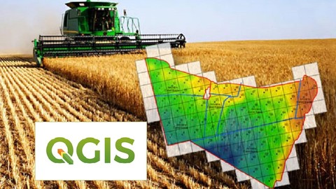 Geoprocessamento e QGIS aplicados na agricultura de precisão