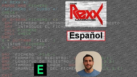 Curso de REXX completo, desde 0, para Windows y z/OS