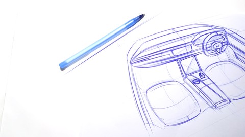 Car Design: How to Draw The Interior of a Car