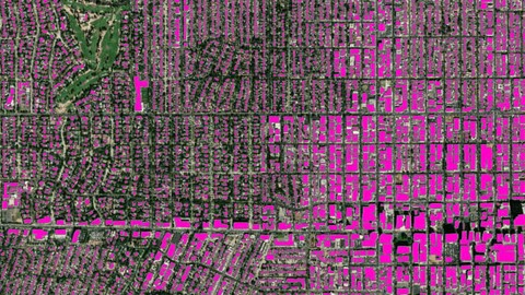 Machine Learning in GIS : Land Use Land Cover Image Analysis