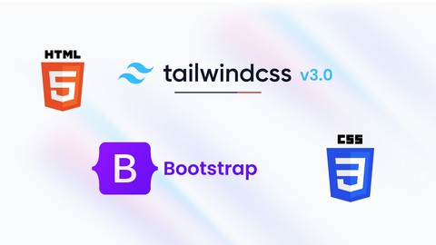HTML5+CSS3+Bootstrap + Tailwind CSS v3 Web Geliştirme Kursu