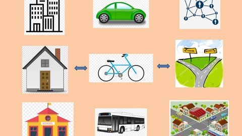 Learn 4-step modelling in Transportation Planning