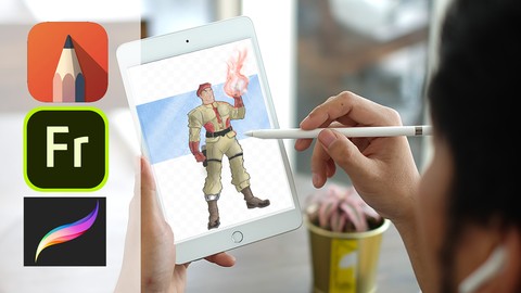 Drawing on IPAD PRO: The ultimate course