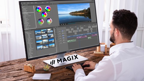 MAGIX Video Deluxe 2023 - Grundkurs für jeden Einsteiger!