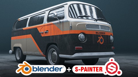 BLENDER : Realistic Vehicle Creation From Start To Finish