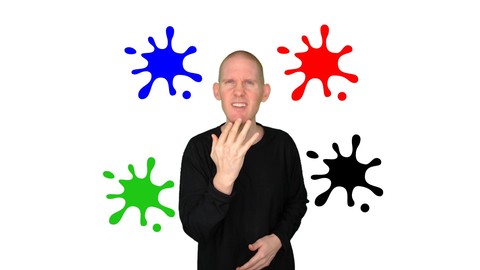 ASL | Dialogues With Colors & Nouns | American Sign Language