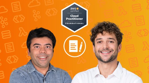 6 Practice Exams | AWS Certified Cloud Practitioner CLF-C02