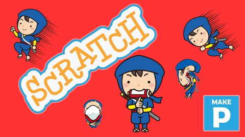 【Scratch（スクラッチ）２】ベテランSEが教えるアニメーションの小技Part１-話に引き込む見た目や動きの変化