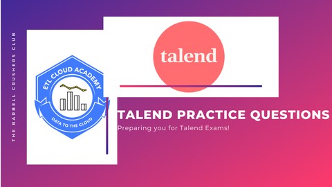 Talend Practice Certification Exams
