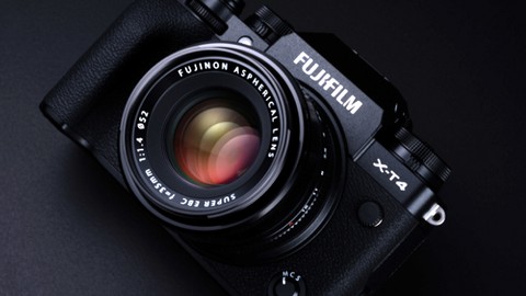 Fujifilm X-T4'te Ustalaşmak