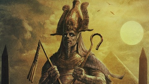 Curso de Mitologia Egípcia + Faraós e Deuses Egípcios