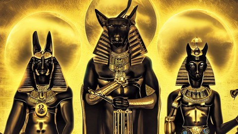 Curso de Mitologia Egípcia + Faraós e Deuses Egípcios
