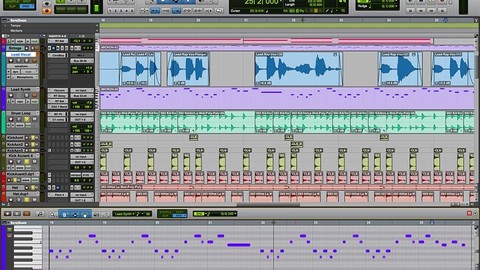Pro Tools para producción musical y diseño de audio
