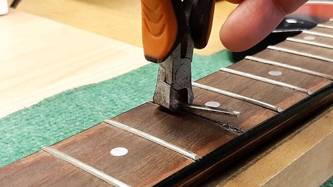 Learn Guitar Repair - Module 4, Repairing Loose Guitar Frets