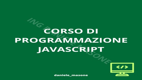 Corso di programmazione Javascript